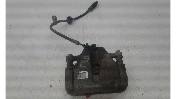 Front brake calliper, left from a Opel Crossland/Crossland X 1.6 CDTi 120 2018