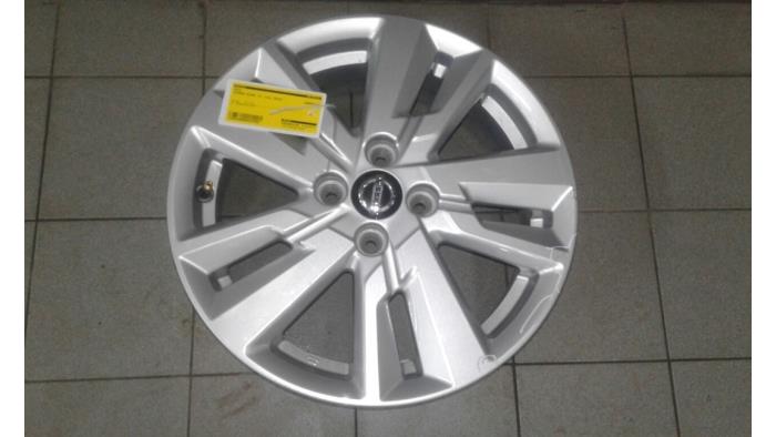Wheel from a Nissan Micra (K14) 1.0 IG-T 100 2019