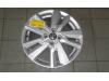 Wheel from a Nissan Micra (K14), 2016 / 2024 1.0 IG-T 100, Hatchback, Petrol, 999cc, 74kW (101pk), RWD, HR10DET; H4D, 2018-12 / 2024-12, K14D 2019