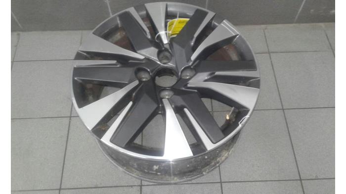 Używane Obrecz Peugeot 2008 (CU) 1.6 BlueHDi 120 Cena € 103,95 Procedura marży oferowane przez Wessel Parts & Service B.V.