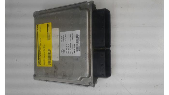 Used Engine management computer Mercedes A (W176) 1.8 A-180 CDI 16V Autom. Price € 208,95 Margin scheme offered by Wessel Parts & Service B.V.