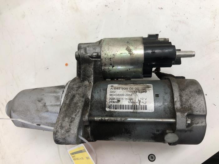 Gebrauchte Anlasser Mercedes A (W176) 1.8 A-180 CDI 16V Autom. Preis € 51,45 Margenregelung angeboten von Wessel Parts & Service B.V.