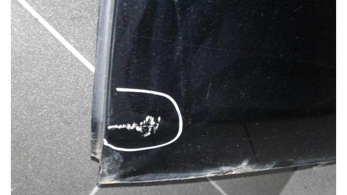 Rear door 4-door, left from a Kia Picanto (JA) 1.0 12V 2019