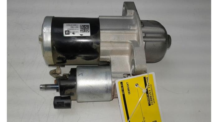 Begagnade Startmotor Opel Astra K 1.4 Turbo 16V Pris € 103,95 Marginaltabell erbjuds av Wessel Parts & Service B.V.