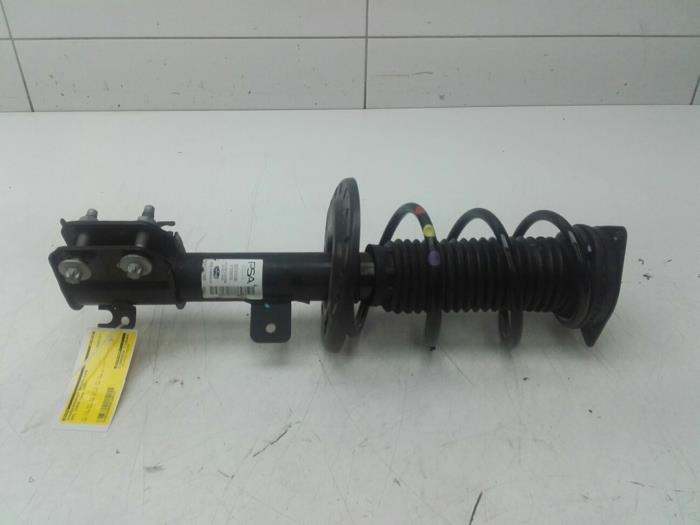 Opel Corsa Front shock absorber rods, right stock