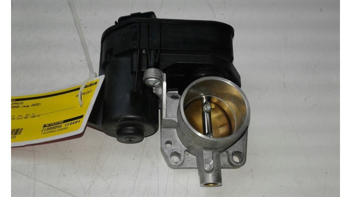 Gebrauchte Drosselklappengehäuse Opel Corsa F (UB/UH/UP) 1.2 12V 75 Preis € 40,95 Margenregelung angeboten von Wessel Parts & Service B.V.