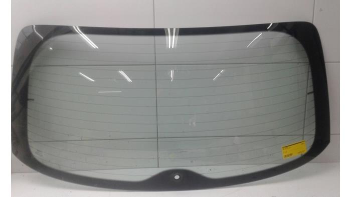 Ventanilla detrás de un Seat Ibiza IV (6J5) 1.6 TDI 105 2011