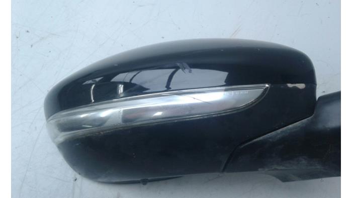 Wing mirror, right from a Peugeot 2008 (UD/UK/UR/US/UX) 1.5 BlueHDi 100 2019