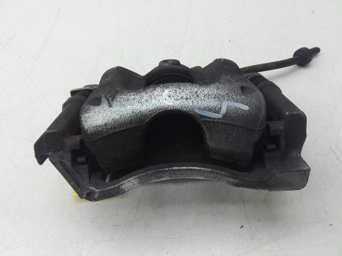 Étrier De Frein Avant Gauche Frankberg Compatible Hyundai Terracan HP - Remplace Référence 58110H1080, 58180H1A30 - 2 Pistons, Diamètre 42.85 Mm