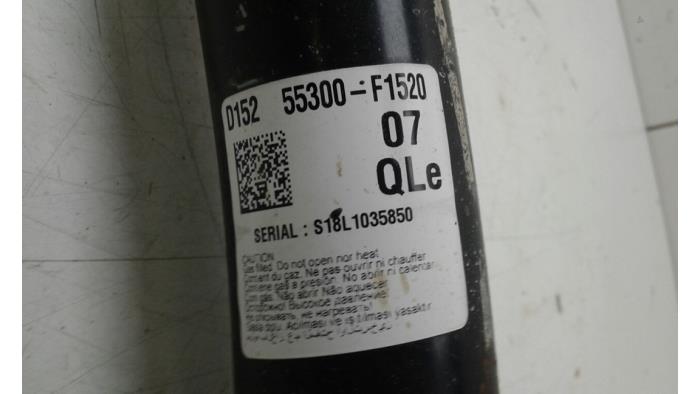 Rear shock absorber, left from a Kia Sportage (QL) 1.6 CRDi 16V 136 2019