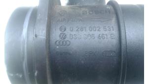 Used Airflow meter Volkswagen Transporter T5 1.9 TDi Price € 46,00 Margin scheme offered by Autobedrijf G.H. Wessel B.V.