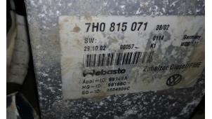Usados Calefactor Volkswagen Transporter T5 1.9 TDi Precio € 225,00 Norma de margen ofrecido por Autobedrijf G.H. Wessel B.V.