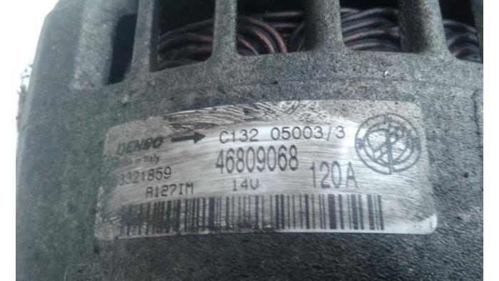 Begagnade Dynamo Lancia Lybra SW 2.4 JTD Pris € 61,95 Marginaltabell erbjuds av Wessel Parts & Service B.V.