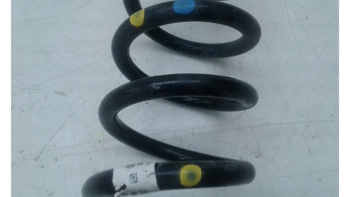 Rear coil spring from a Kia Sportage (QL) 1.6 CRDi 16V 136 2019