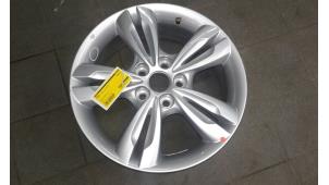 Used Wheel Hyundai iX35 (LM) 2.0 CRDi 16V 4x4 Price € 125,00 Margin scheme offered by Autobedrijf G.H. Wessel B.V.