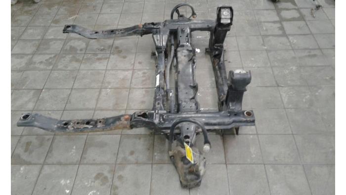Usagé Faux châssis Volkswagen Crafter 2.0 TDI Prix € 261,45 Règlement à la marge proposé par Wessel Parts & Service B.V.