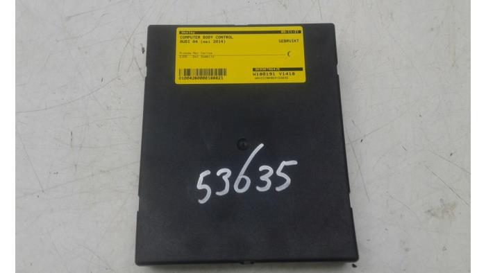 Used Body control computer Audi A4 Avant (B8) 2.0 TDI 16V Price € 72,45 Margin scheme offered by Wessel Parts & Service B.V.