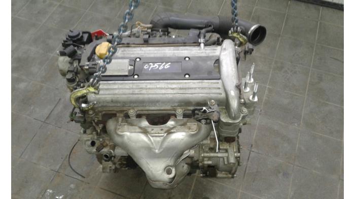Silnik z Opel Vectra B (36) 2.2 16V Ecotec 2001