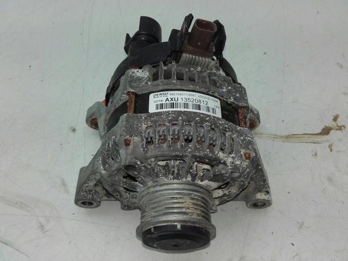 Usagé Dynamo Opel Corsa E 1.4 16V Prix sur demande proposé par Wessel Parts & Service B.V.