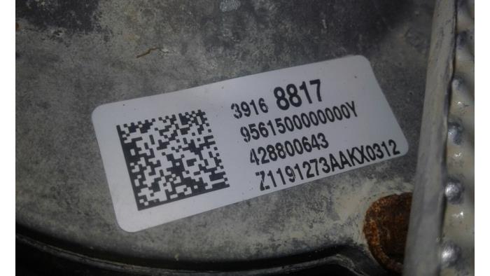 Sonstige van een Opel Corsa E 1.4 16V 2020