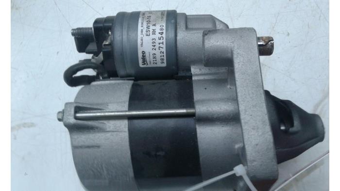 Begagnade Startmotor Opel Grandland (X) 1.2 Turbo 12V Pris € 36,75 Marginaltabell erbjuds av Wessel Parts & Service B.V.