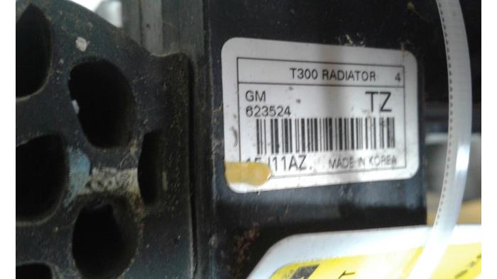 Used Radiator Opel Mokka/Mokka X 1.6 CDTI 16V 4x2 Price € 131,25 Margin scheme offered by Wessel Parts & Service B.V.