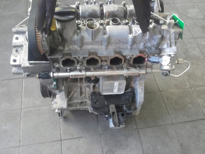Motor de un Volkswagen Tiguan (AD1) 1.4 TSI 16V 4Motion 2017