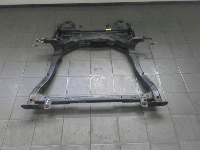 Begagnade Underram Opel Mokka/Mokka X 1.6 CDTI 16V 4x2 Pris € 156,45 Marginaltabell erbjuds av Wessel Parts & Service B.V.