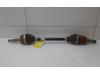 Front drive shaft, left from a Nissan Qashqai (J11), SUV, 2013 2020
