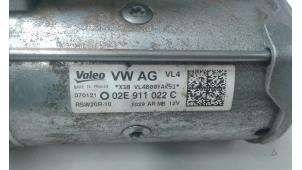 Używane Rozrusznik Skoda Octavia Combi (NXAC) 2.0 TDI GreenTec 16V Cena € 99,00 Procedura marży oferowane przez Autobedrijf G.H. Wessel B.V.