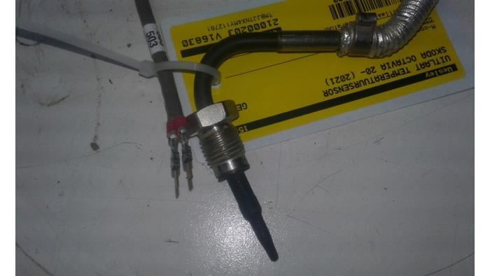 Gebrauchte Auspuff Temperatursensor Skoda Octavia Combi (NXAC) 2.0 TDI GreenTec 16V Preis auf Anfrage angeboten von Wessel Parts & Service B.V.