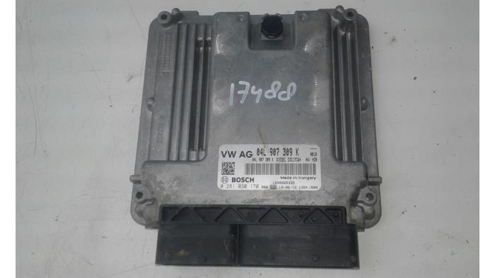 Used Engine management computer Volkswagen Tiguan (5N1/2) 2.0 TDI 16V 4Motion Price € 208,95 Margin scheme offered by Wessel Parts & Service B.V.