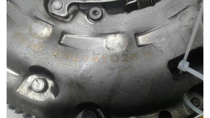 Used Flywheel Volkswagen Tiguan (5N1/2) 2.0 TDI 16V 4Motion Price € 187,95 Margin scheme offered by Wessel Parts & Service B.V.