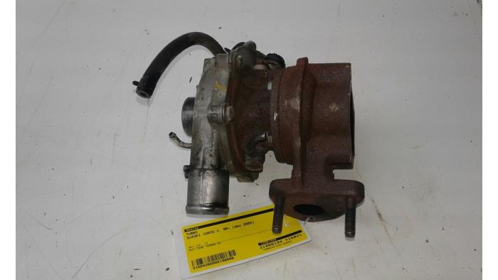 Używane Turbo Suzuki New Ignis (MH) 1.3 DDiS 16V Cena € 93,45 Procedura marży oferowane przez Wessel Parts & Service B.V.