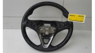 Used Steering wheel Opel Astra K 1.2 Turbo 12V Price on request offered by Autobedrijf G.H. Wessel B.V.
