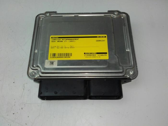 Used Engine management computer Seat Arona (KJX) 1.0 TGI 12V Price on request offered by Wessel Parts & Service B.V.