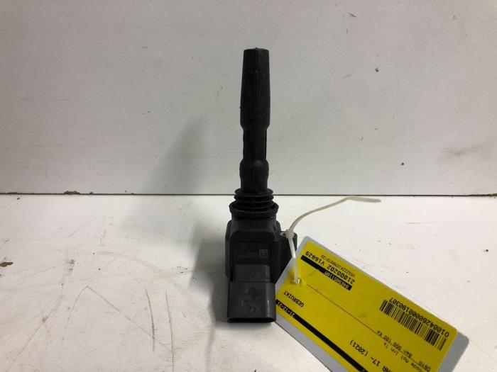Usagé Bobine Seat Arona (KJX) 1.0 TGI 12V Prix € 40,95 Règlement à la marge proposé par Wessel Parts & Service B.V.