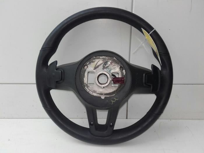 Steering wheel from a Mercedes-Benz GLB (247.6) 2.0 GLB-250 Turbo 16V 4-Matic 2020