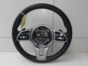 Used Steering wheel Mercedes GLB (247.6) 2.0 GLB-250 Turbo 16V 4-Matic Price on request offered by Autobedrijf G.H. Wessel B.V.