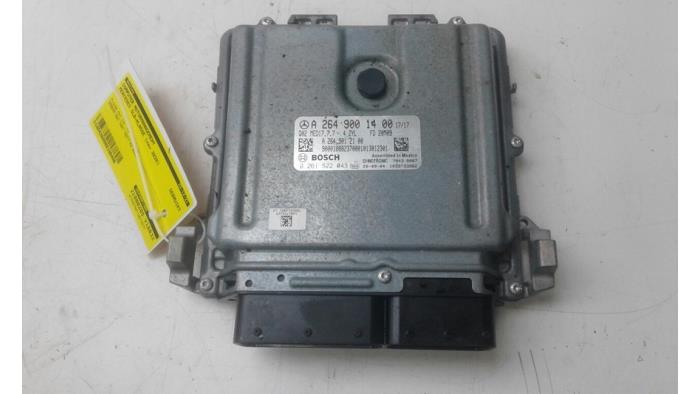 Used Engine management computer Mercedes GLB (247.6) 2.0 GLB-250 Turbo 16V 4-Matic Price € 418,95 Margin scheme offered by Wessel Parts & Service B.V.