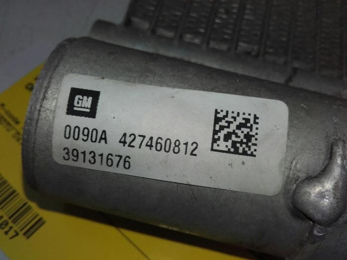 Begagnade AC-radiator Opel Astra K 1.6 CDTI 110 16V Pris € 103,95 Marginaltabell erbjuds av Wessel Parts & Service B.V.