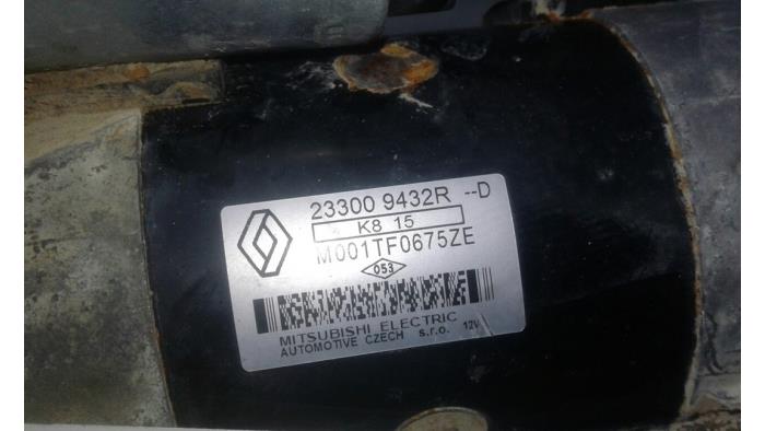 Gebrauchte Anlasser Nissan X-Trail (T32) 1.7 dCi Preis auf Anfrage angeboten von Wessel Parts & Service B.V.