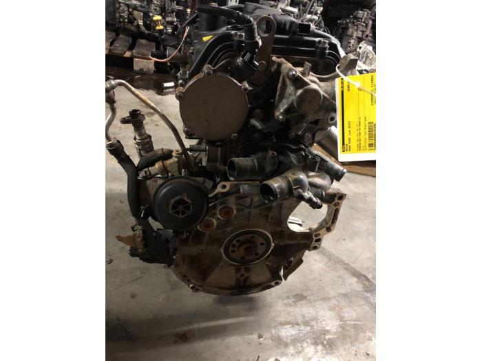 Engine from a MINI Mini Open (R57) 1.6 16V Cooper S 2015