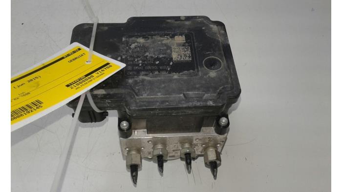 Usagé Bloc ABS Opel Astra J (PC6/PD6/PE6/PF6) 1.6 CDTI 16V Prix € 72,45 Règlement à la marge proposé par Wessel Parts & Service B.V.