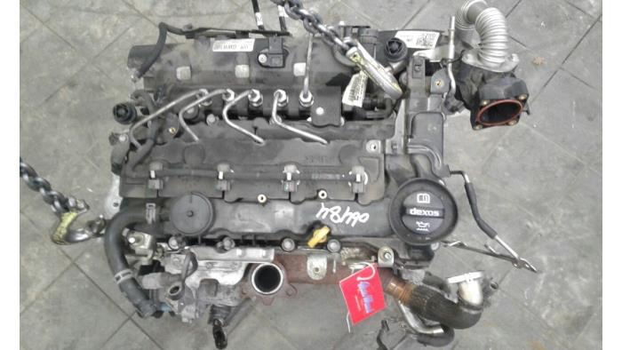 Engine Opel Astra J 1.6 CDTI 16V - B16DTL B16DTL