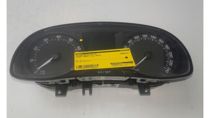 Usados Cuentakilómetros Skoda Fabia III (NJ3) 1.0 12V Precio € 208,95 Norma de margen ofrecido por Wessel Parts & Service B.V.