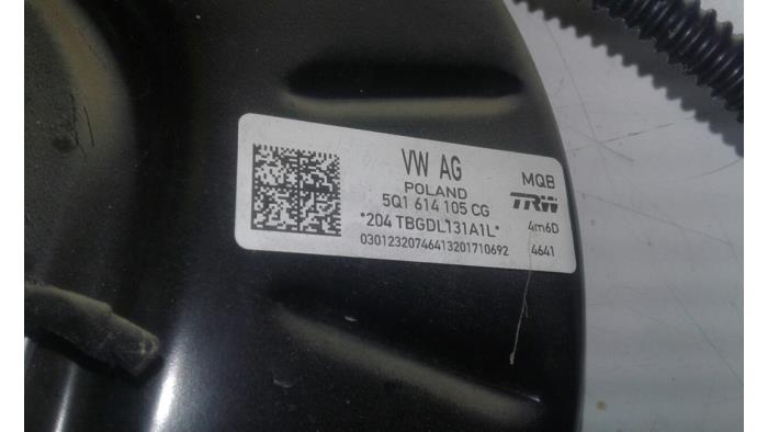 Usagé Assistant de freinage Audi Q2 (GAB/GAG) 1.6 30 TDI 16V Prix € 183,75 Règlement à la marge proposé par Wessel Parts & Service B.V.