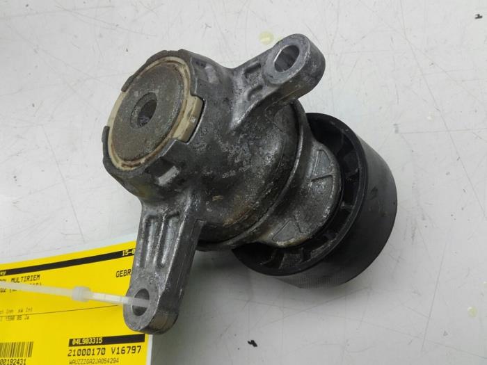 Usados Rodillo tensor correa múltiple Audi Q2 (GAB/GAG) 1.6 30 TDI 16V Precio € 47,25 Norma de margen ofrecido por Wessel Parts & Service B.V.