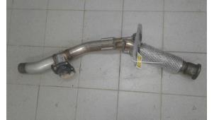 Used Exhaust front section Audi Q2 (GAB/GAG) 1.6 30 TDI 16V Price € 125,00 Margin scheme offered by Autobedrijf G.H. Wessel B.V.