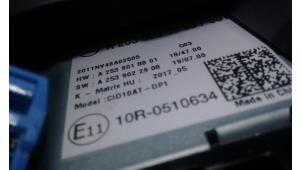 Usados Pantalla de navegación Mercedes EQV EQV 300 Precio € 449,00 Norma de margen ofrecido por Autobedrijf G.H. Wessel B.V.